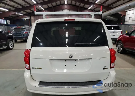2012 Dodge Ram Van z USA, uszkodzony, nr VIN 2C4RDGAG1CR285317